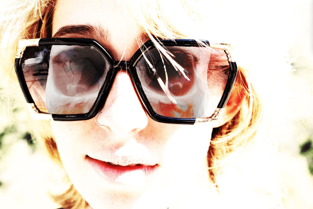 X Ray Vision Computer Art Project Draw Paint Think